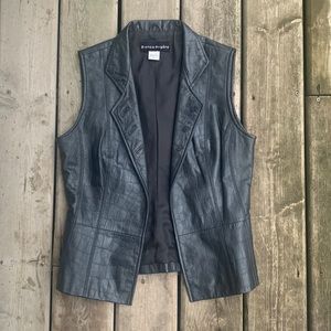 Bianca Nygard Genuine Leather Vest